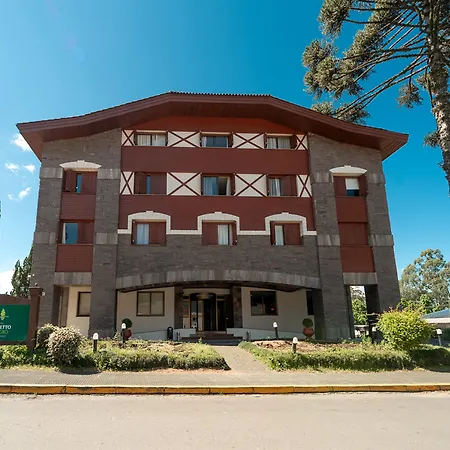 Sky Borges Hotel - Flats De Luxo No Centro De Gramado - Rs-3