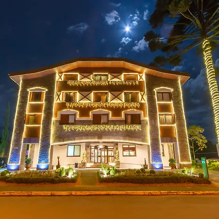 Sky Borges Hotel Alpenhaus - Gramado-3