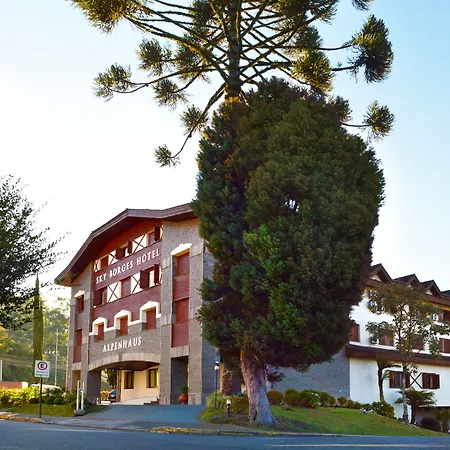 Sky Borges Hotel Alpenhaus - Gramado-2
